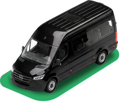 Микроавтобус Mercedes Sprinter на 18–20 мест